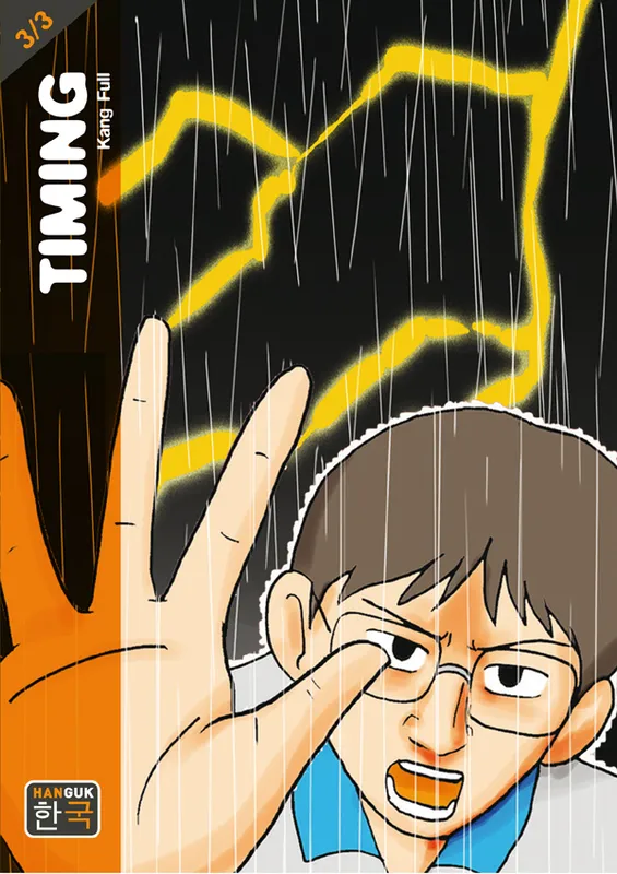 Livres Mangas Seinen Tome 3, Timing  Full Kang