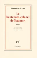 Le lieutenant-colonel de Maumort, roman