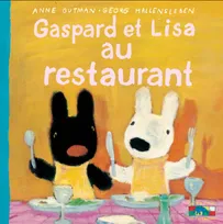 Les catastrophes de Gaspard et Lisa., 18, Gaspard et Lisa au restaurant - 18