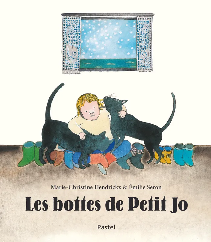 Livres Jeunesse de 3 à 6 ans Albums Les bottes de Petit Jo Marie-Christine HENDRICKX