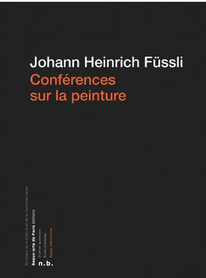 conferences sur la peinture, 1801-1823