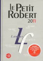 Le petit Robert, dictionnaire alphabétique et analogique de la langue française