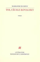 Toi, Cécile Kovalsky, roman