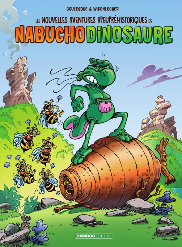 Les nouvelles aventures apeuprehistoriques de Nabuchodinosaure - Tome 2 Goulesque