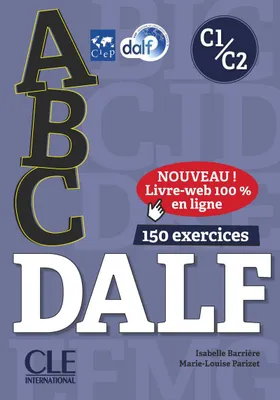 ABC Dalf C1-C2 + CD audio + Livre web NC, C1-c2