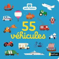 55 véhicules