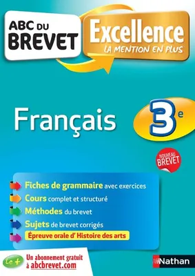 ABC du Brevet Excellence Français 3e