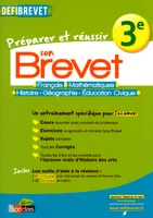 Défibrevet - Cahier tout-en-un : Préparer et réussir son Brevet (3e)