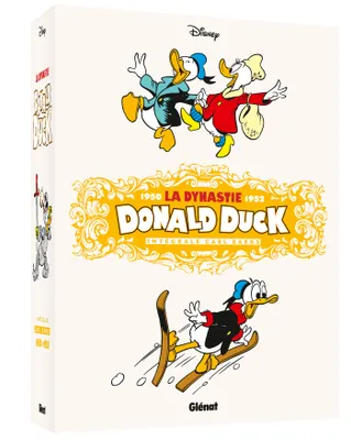 La Dynastie Donald Duck - Coffre, La Dynastie Donald Duck - Coffret 1950/1952