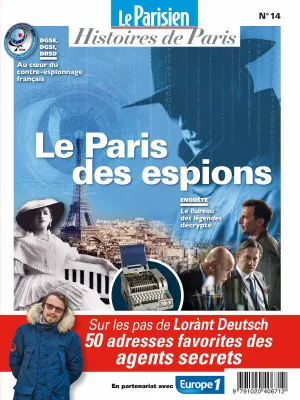 Le Parisien t.14 LE PARIS DES ESPIONS