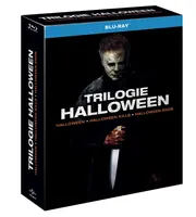 Coffret Halloween Trilogie - Blu-ray