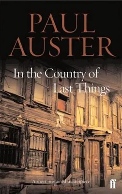 In the Country of Last Things, Livre