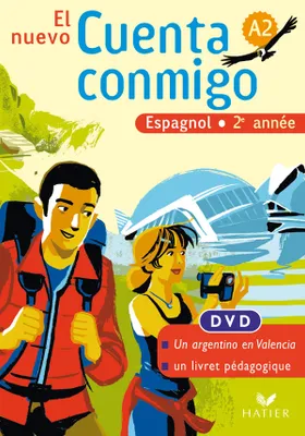 El nuevo Cuenta conmigo Espagnol 2e année - DVD, éd. 2008