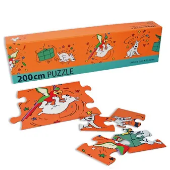 Puzzle Tintin Milou et le perroquet