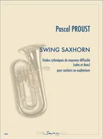 Swing saxhorn, Études rythmiques de moyenne difficulté (solos et duos)