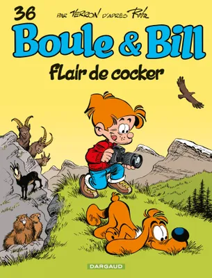 Boule & Bill - Tome 36 - Flair de cocker