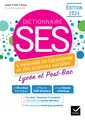 Dico SES - Dictionnaire d'économie et de sciences sociales - Ed. 2024