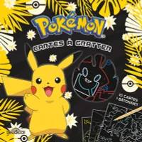 Pokémon - Cartes à gratter 100% Pikachu