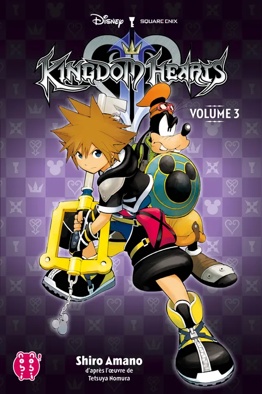 Livres Mangas Shonen Kingdom hearts II, 7, Kingdom Hearts l'intégrale T07 Shiro Amano