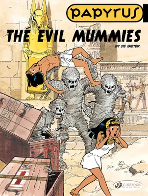 Papyrus - Volume 4 - The Evil Mummies