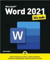 Word 2021 Pour les Nuls