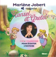 Marlène Jobert raconte Hansel et Gretel, Livre CD