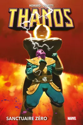Thanos: Sanctuaire zéro, Sanctuaire zéro