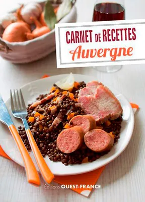 Carnet de recettes - Auvergne