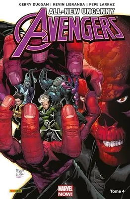 All-New Uncanny Avengers T04, Crâne rouge