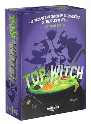 Top Witch - Le jeu pour devenir la meilleure sorcière !
