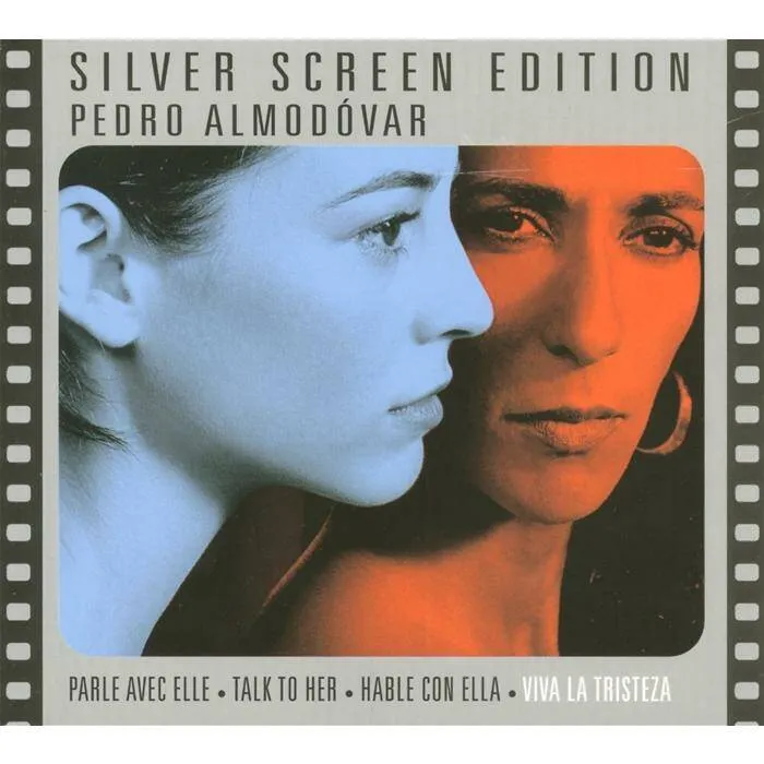 Silver screen edition : Pedro Almodóvar (Digipack Multi-artistes