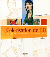 Colorisation de BD, Du traditionnel au numérique.