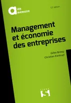 Management et économie des entreprises - 12e ed.