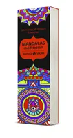 Marque-pages à colorier Harmonie: mandalas méditation