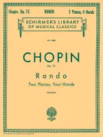 Rondo Op.73, Two Pianos, Four Hands. 2 Copies needed to perform.