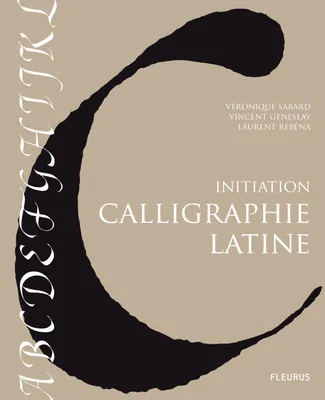 Calligraphie latine, initiation