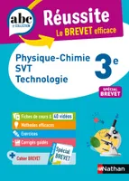 ABC Réussite Physique-Chimie Svt tecnologie 3e - Brevet 2023