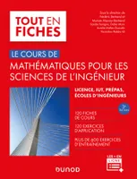 Mathématiques pour les sciences de l'ingénieur - 3e éd. -, Licence/Prépas/IUT
