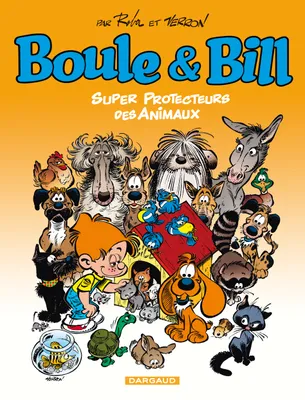 Boule & Bill - Compil - Tome 0 - Spécial S.P.A.