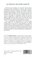 Livres Sciences Humaines et Sociales Travail social Le service militaire adapté, Un modèle d'insertion outre-mer Raphaël Chauvancy