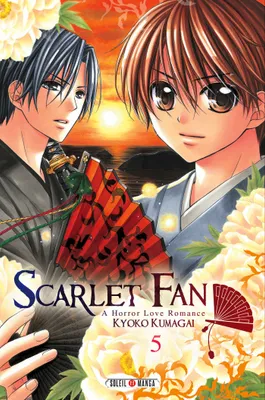 5, Scarlet Fan T05, a horror love romance