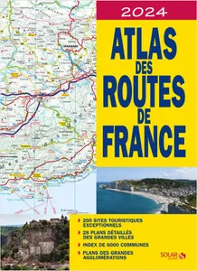 Atlas des routes de France 2024