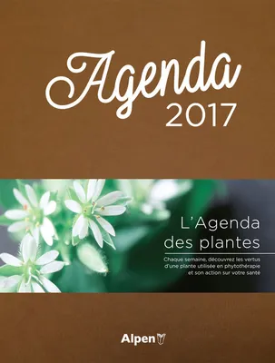 agenda des plantes 2017