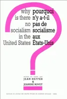 Why is There no Socialism in the United States/Pourquoi n'y a-t-il pas de socialisme aux États-Unis ?1983