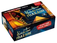 Kit escape game famille La malédiction du pharaon