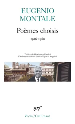 Poèmes choisis, (1916-1980)
