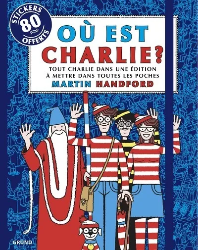 Où est Charlie ? Poche 2017 Martin Handford
