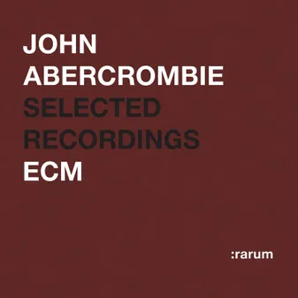 CD / Selected recordings / John Aberc / Abercrombi