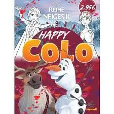 Disney La Reine des Neiges 2 - Happy Colo (Sven et Olaf)