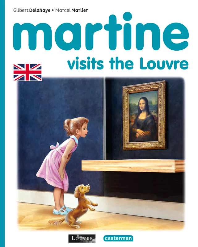 Martine - Martine visits the Louvre Gilbert Delahaye